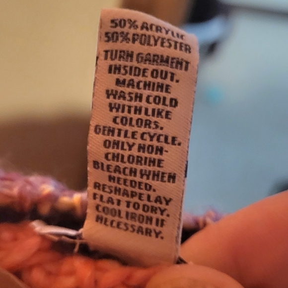 St. John's Bay Rainbow Striped Women's Crewneck Sweater New! Size Small - Picture 9 of 10